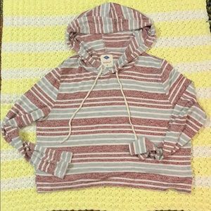 Long sleeve crop top